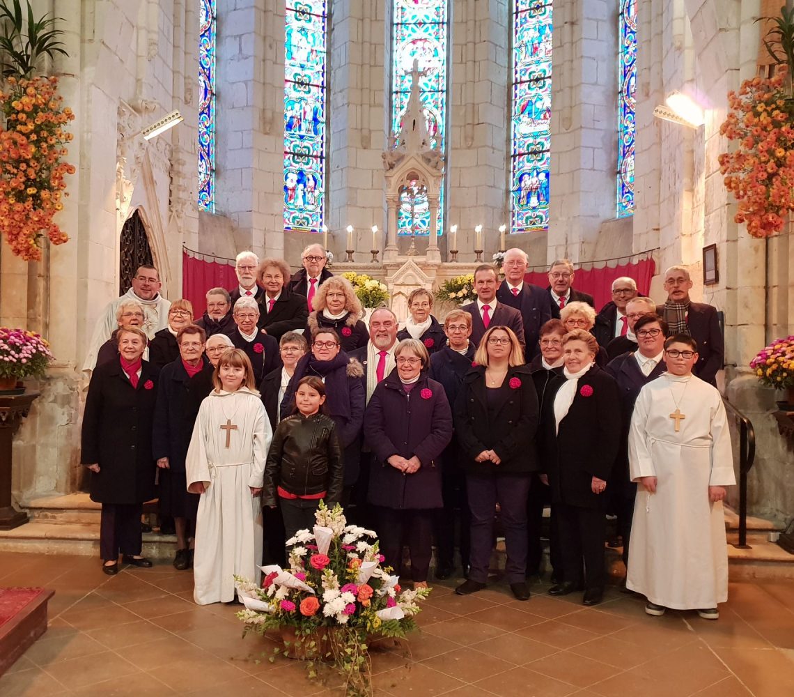 Sainte Cécile 2018 à Levroux le 25 Novembre