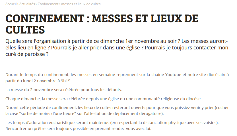 Screenshot_2020-11-03 Confinement messes et lieux de cultes — Diocèse de Bourges