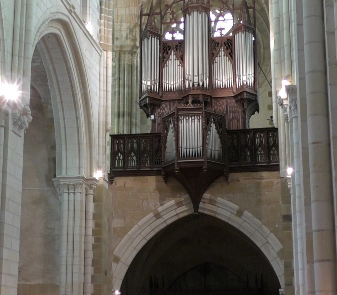 Bénédiction de l'orgue de la Collégiale de Levroux